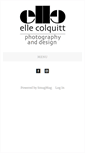 Mobile Screenshot of ellecolquitt.com
